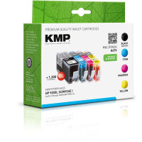 KMP Tintenpatrone für HP 920XL Mutlipack