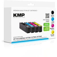 KMP Tintenpatrone für HP 913A Multipack