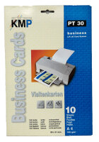 KMP PT30 Visitenkarte