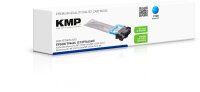 KMP Tintenbeutel für Epson T9442L (C13T944240) Cyan