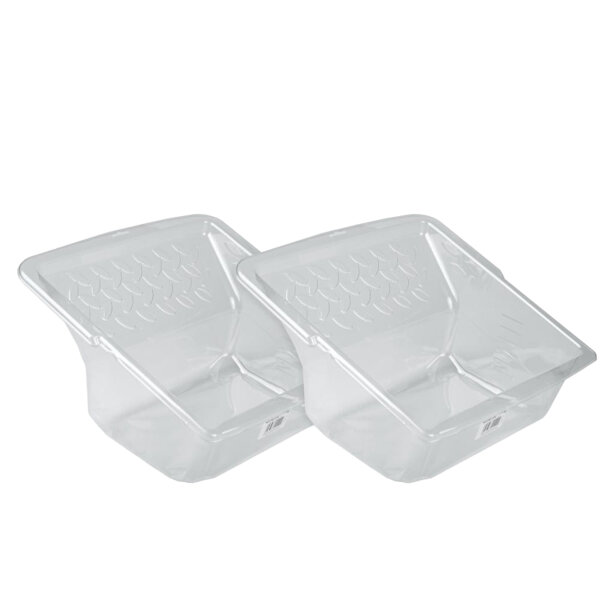 Einlagen für Maler Farbeimer Farbwanne 7 Liter - Doublepack